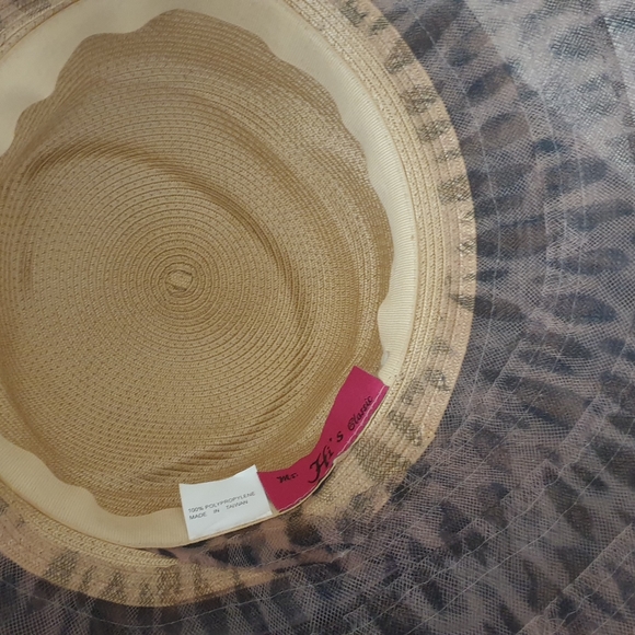 Beautiful Animal Print Hat & Hanbag.SOLD - Picture 6 of 10